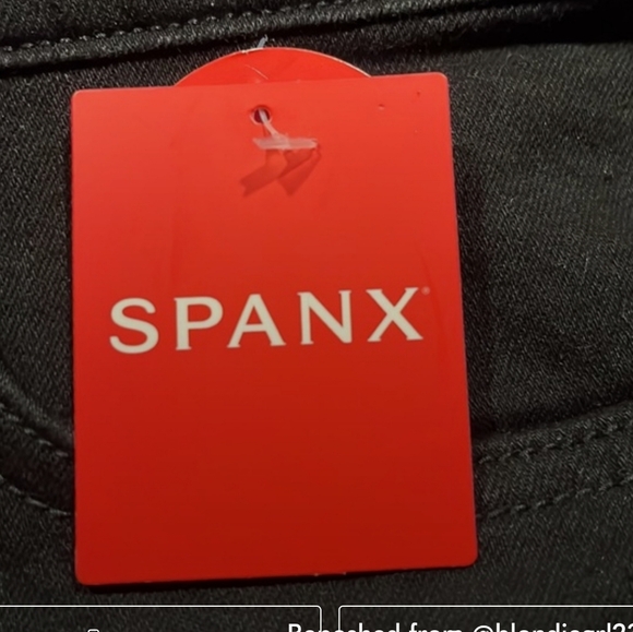 SPANX black jeans NWT - Picture 10 of 13